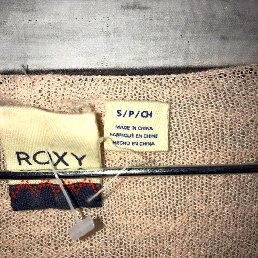 NEW! Roxy Women's In Like with You Sweater-Small - Picture 8 of 8